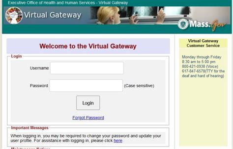 All users must be enrolled in andor registered to use the LTSS Provider Portal. . Virtual gateway masshealth